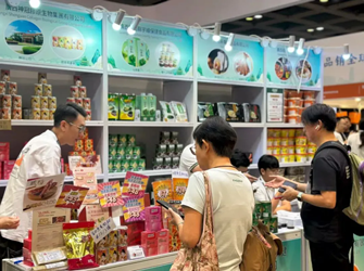 千年六堡 香飘香江——梧州“桂字号”借道香港美食博览扬帆国际